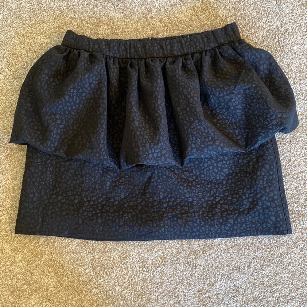 Zara black skirt